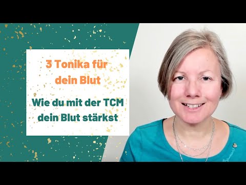 3 Tonika für dein Blut nach TCM - einfach und wirksam