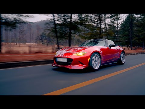 Product Lead #2 l Mazda MX5 Miata With TOMEI Exhaust l 4K
