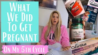WATCH THIS IF YOU’RE TRYING TO CONCEIVE! | How I Got Pregnant | Ep. 12