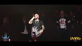 Me gustas tu -  Alexis y fido en concierto (( living nigth club cali ))