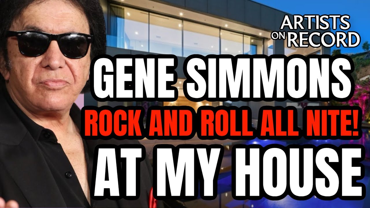 Gene Simmons' $25 Million Eco-Friendly Malibu Mansion Revealed