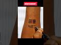 Mahadev Tattoo Mahadev Mahakal Shiv Shiva Tattoo Shorts Shortvideo Short