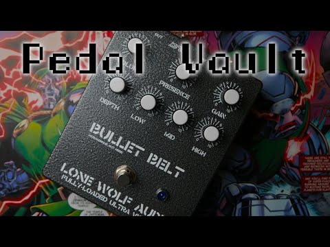 Death Metal Amp in a Box! Lone Wolf Audio Bullet Belt (Pedal Vault)