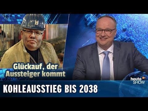 Die Energiewende, ein weiteres verkacktes Großprojekt | heute-show vom 08.02.2019