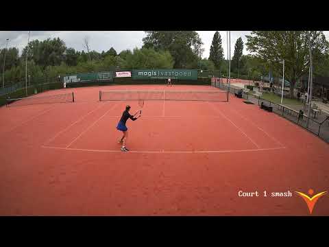 Slamstox College Tennis Showcase 2023 - Storm Jansen vs. Sophie Engelberts