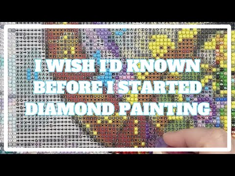 10 Things I Wish I'd Known Before I Started Diamond Painting