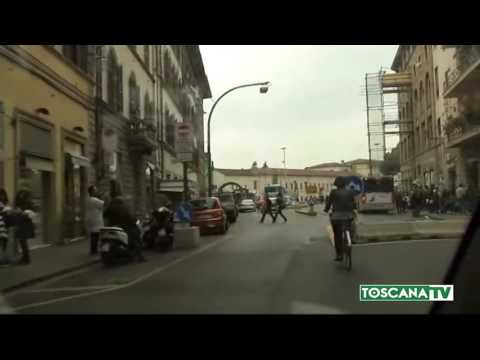 2017-04-03 FIRENZE - STAZIONE S.M.N, UNA GIMCANA PER RAGGIUNGERLA