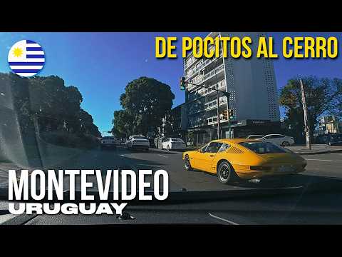 DRIVING TOUR Pocitos to Cerro Norte | MONTEVIDEO | URUGUAY | 2026 | 4K