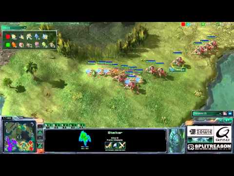 SHOUTcraft: Match 3 - IdrA (Z) vs Minigun (P)