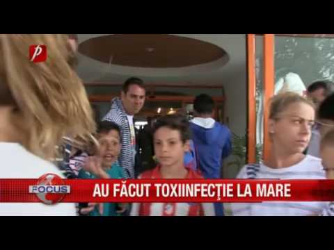 AU FĂCUT TOXIINFECŢIE LA MARE