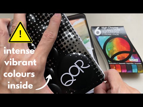 ⚠️ intense and vibrant watercolors inside