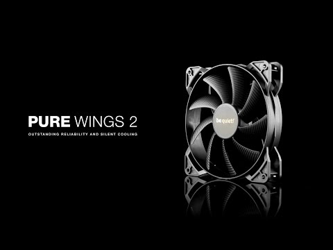 LISTAN BE QUIET BL092 SilentWings 4 120mm video