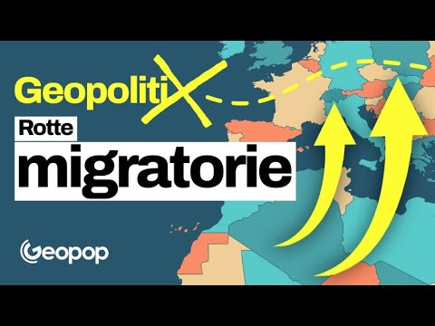 La spiegazione delle rotte migratorie dall’Africa all’Italia attraverso una mappa e i dati ufficiali