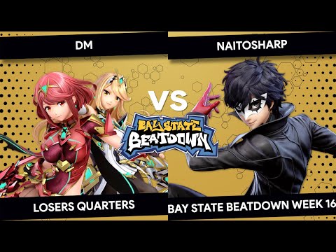 Bay State Beatdown #16 - DM (Aegis) vs naitosharp (Joker) - Losers Quarters