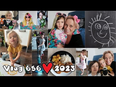 Vlog 656/23 - nečekaný den s vnoučátky