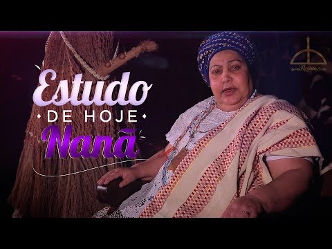 Mãe Regina de Oxóssi - Falando sobre Nanã