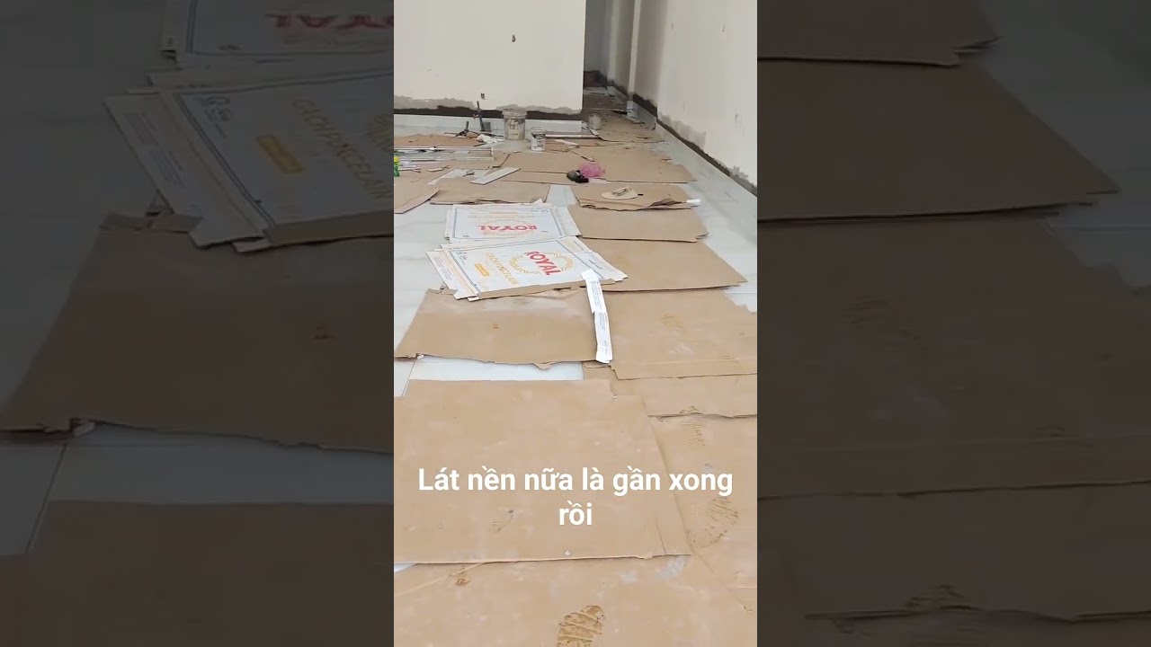 Lát nền - giai đoạn nước rút bàn giao nhà cho gia chủ #docons #xaydunglamdong