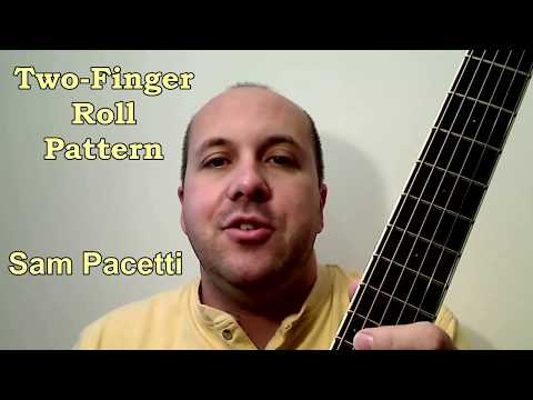 Advanced Fingerpicking Techniques in HD - Lesson 5 - Two-Finger Roll Pattern