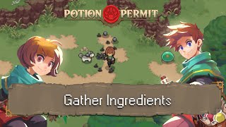 Potion Permit - Feature Highlight: Gather Ingredients