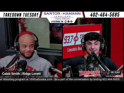Takedown Tuesdays w/Caleb Smith & Ridge Lovett - February 10th, 2026