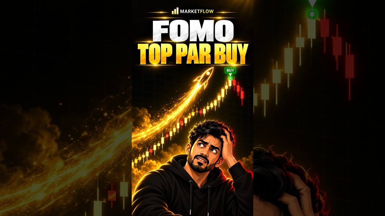 FOMO in Trading Why a Missed Trade Costs You Nothing #FOMOinTrading #TradingPsychology #MissedTrade