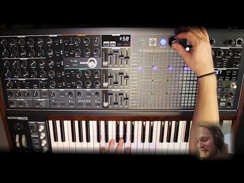 Matrix Monday with the Arturia Matrixbrute- Episode 1: Paraphonic Pad