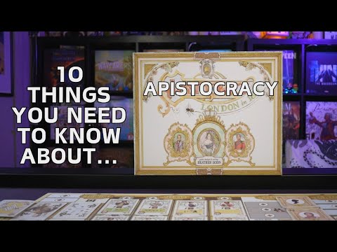 10 Things About Apistocracy