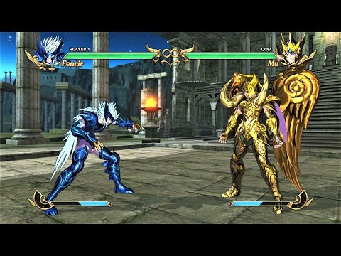 Alioth Fenrir vs Aries Mu God Cloth (Hardest AI) - Saint Seiya: Soldiers' Soul