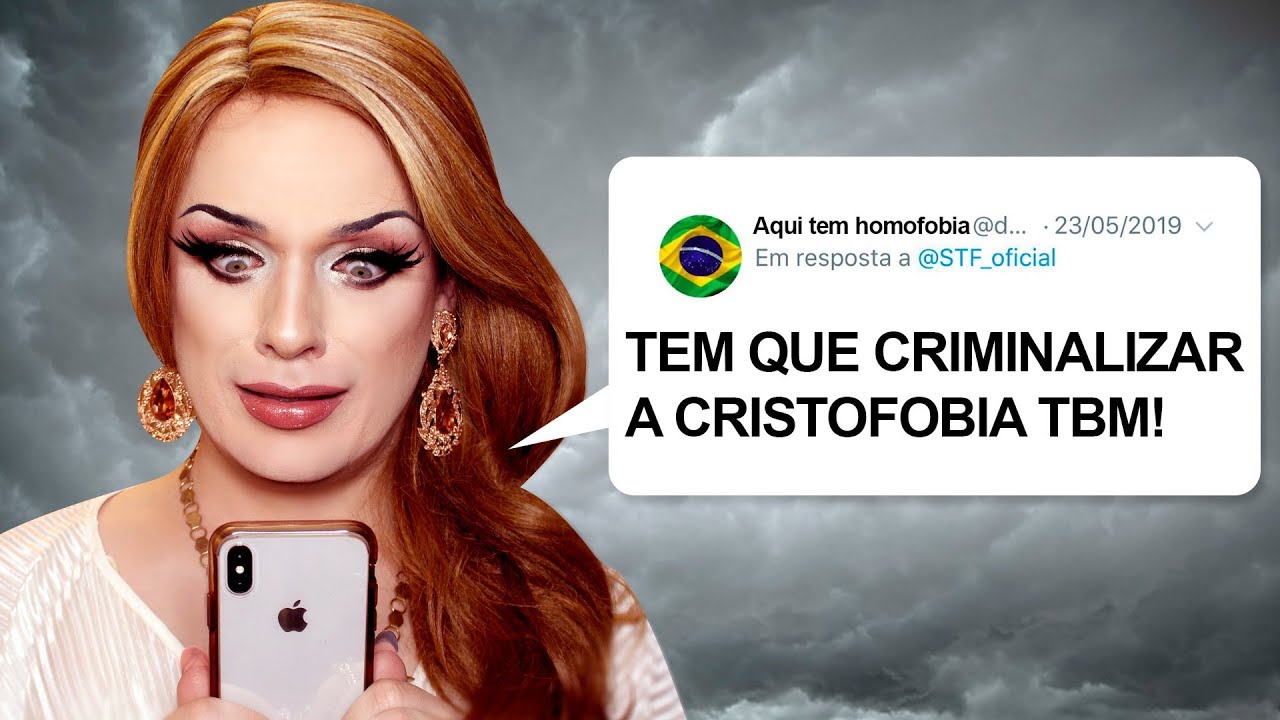 RESPONDENDO COMENTÁRIOS HOMOFÓBICOS - Lorelay Fox