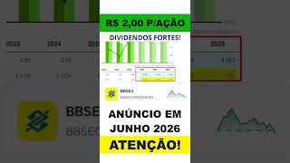 BB SEGURIDADE (BBSE3) PODE PAGAR R$ 2,00 P/AÇÃO - ANUNCIO DE DIVIDENDOS EM JUNHO - DATA COM #bbse3