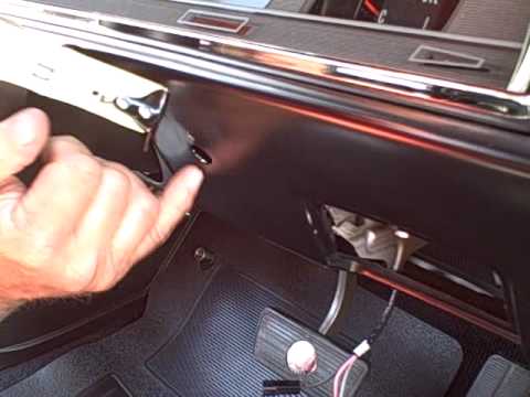 1966 Chevelle Tach - How to install