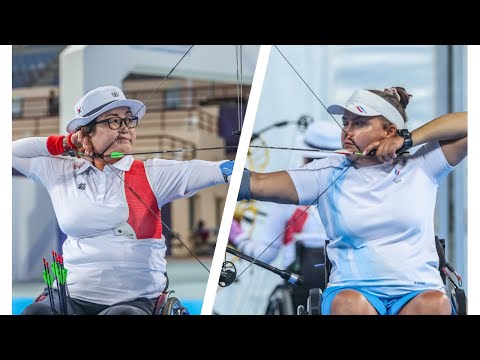 Kim Ok Geum v Elena Krutova – women W1 bronze | Dubai 2022 World Para