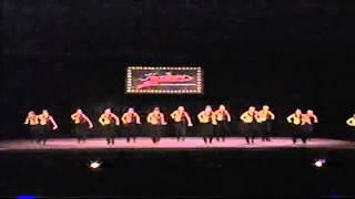 Old dance competition, Jumpin Jack