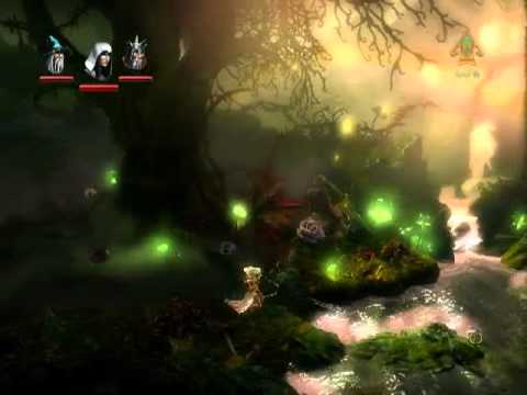 Trine 2 Level 7 Part 4 All Experiences and Secrets (Paintings and Poems)