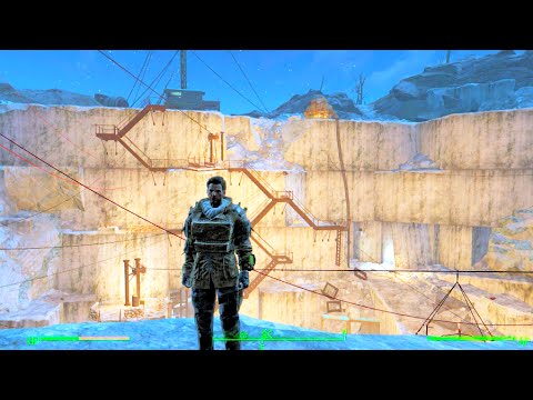 FALLOUT 4 Exploring Dunwich Borers