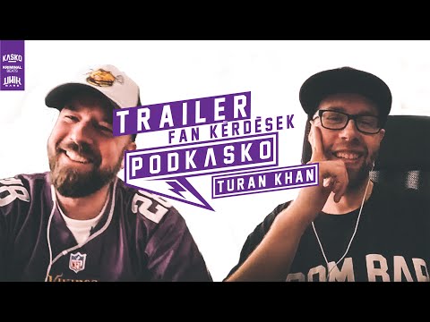 Turan Khan x Kasko | Podkasko #22 Fan Kérdések Trailer