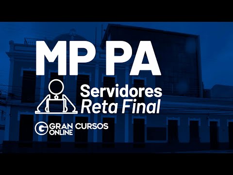 Concurso MP PA Servidores | Reta Final - Administração Pública com Bruno Eduardo
