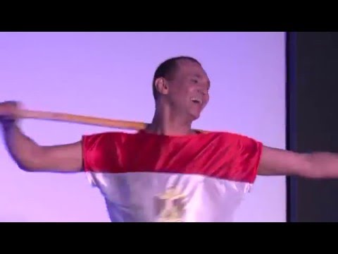 Mohamed Kazafy (Egypt) - Kazafy Troupe Greece Gala Show 2015