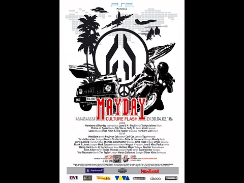 Lady Packa Live Techno Set Miss Packa DORTMUND Mayday 2002