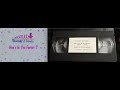 Barney Friends Hoo S In The Forest Season 2 Episode 6 Master Tape Version