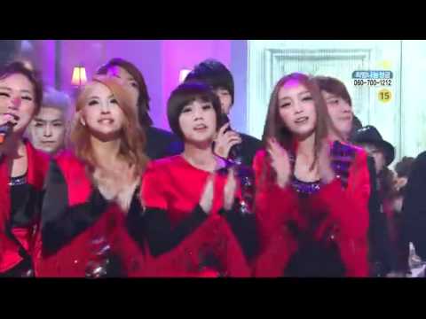 101225 2PM MBC Music Core Jingle Bell Rock