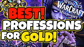 My Favorite Concentration Professions For Goldmaking in Midnight WoW!