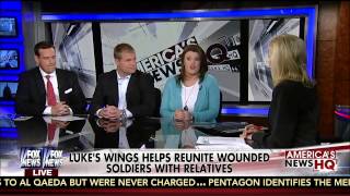 Luke's Wings, Fox News HQ 12.14.14