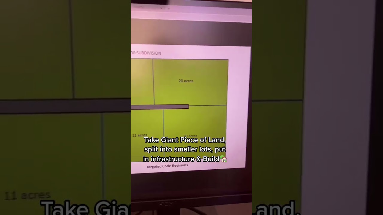 How are Subdivisions Created #subdivision #land #development #builder #realestate