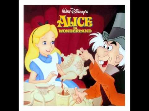 Alice in Wonderland OST - 11 - The Garden/All in the Golden Afternoon