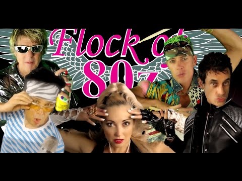 FLOCK OF 80z-The Dance Party Band of Total Awesomeness