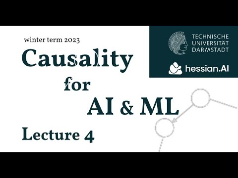 Causality for AI & ML (WiSe23/24) Lecture 4: Causal Discovery