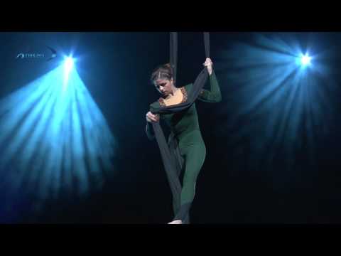 Julia Smirnova - Artist. Pole Art Baltic Cup 2016.