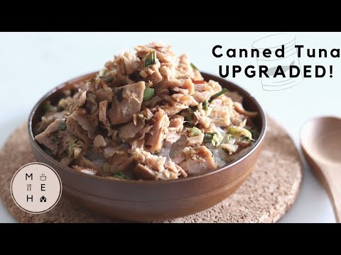 How to Cook Canned Tuna (Delicious Canned Tuna Recipe) | No Talking Cooking Video | Make Eat Home