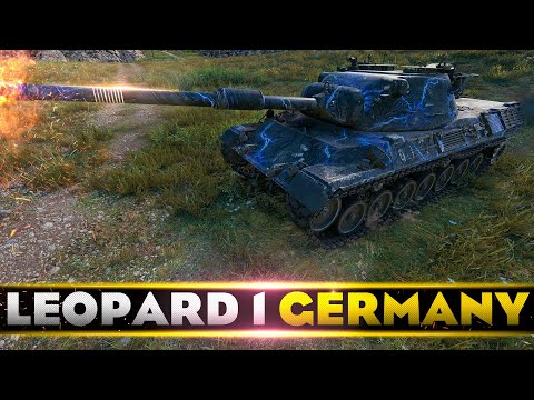 Leopard 1 • Lots of Damage and THE THIRD MARK IN THE AWARD